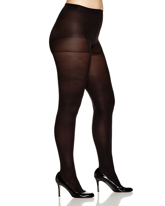 HUE Opaque Control Top Tights U4690 Bloomingdale's