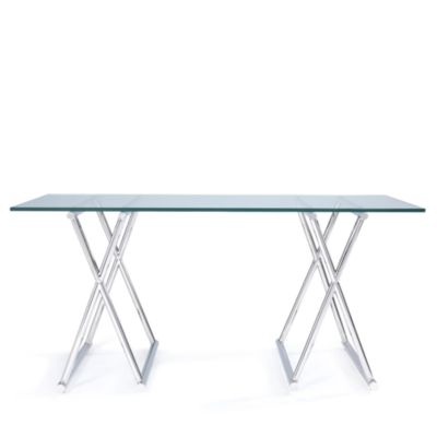 Mitchell Gold Bob Williams - Xavier Stainless Steel Desk