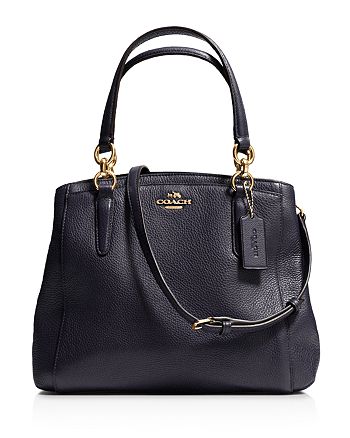COACH Minetta Crossbody in Chicago Pebble Leather | Bloomingdale's