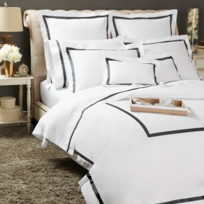 Lowell Egyptian Cotton Duvet, Full/Queen