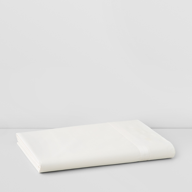 Matouk Lowell Sheets & Pillowcase Set In Ivory/ivory