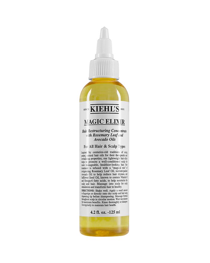 Shop Kiehl's Since 1851 Magic Elixir Hair Restructuring Concentrate With Rosemary Leaf & Avocado In No Color