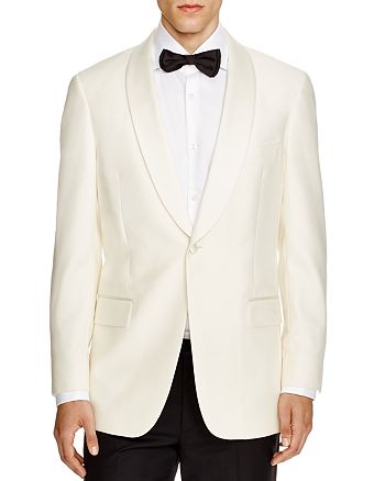 Hart Schaffner Marx White Classic Fit Dinner Jacket | Bloomingdale's