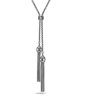 Photos - Pendant / Choker Necklace David Yurman Renaissance Necklace with Diamonds N12501DSSADI 