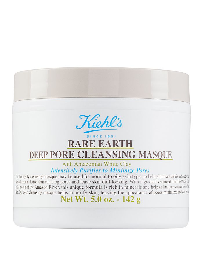 Kiehl's Since 1851 Rare Earth Deep Pore Minimizing Cleansing Clay Mask 4.2 Oz.