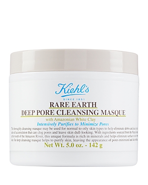 Kiehl's Since 1851 Rare Earth Deep Pore Minimizing Cleansing Clay Mask 5 oz.