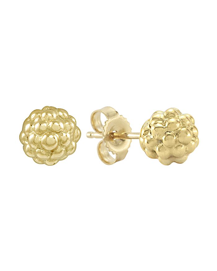 Shop Lagos 18k Gold Stud Earrings