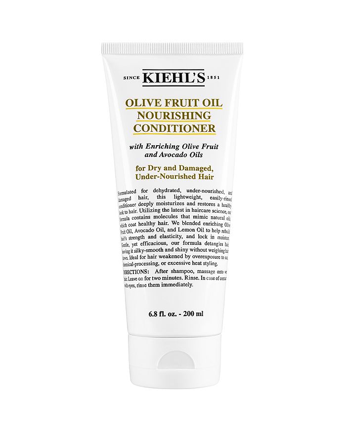 Shop Kiehl's Since 1851 Olive Fruit Oil Nourishing Conditioner 6.8 Oz.