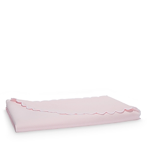 Shop Matouk Diamond Pique Coverlet, Full In Pink