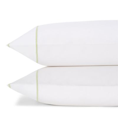 Ansonia Percale Standard Pillowcase, Pair