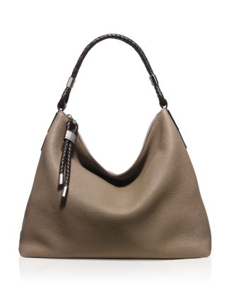 Michael kors skorpios large shop shoulder bag ecru leather