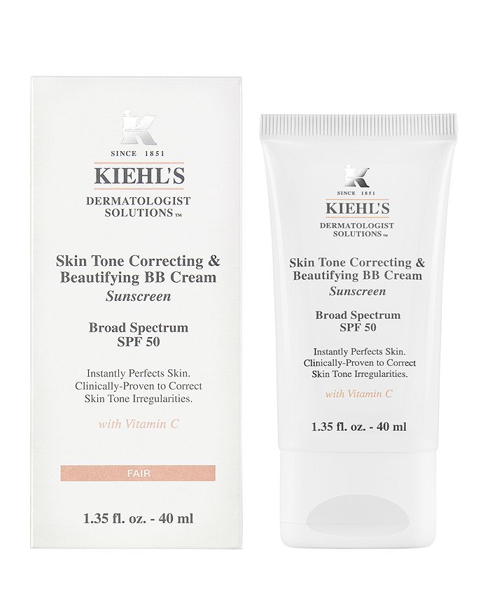 KIEHL'S SINCE 1851 1851 DERMATOLOGIST SOLUTIONS ACTIVELY CORRECTING & BEAUTIFYING BB CREAM BROAD SPECTRUM SPF 50,S11949