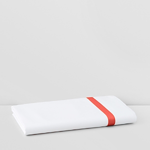 Matouk Lowell Flat Sheet, King In Coral