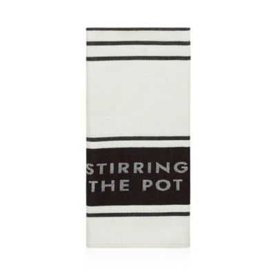 kate spade new york Diner Stripe Kitchen Towel | Bloomingdale's