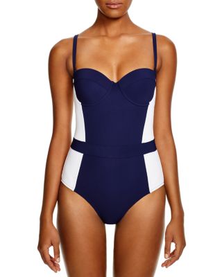 Tory Burch Lipsi One Piece Swimsuit | Bloomingdale's