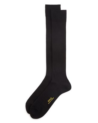 Polo Ralph Lauren Over-The-Calf Ribbed Dress Socks | Bloomingdale's