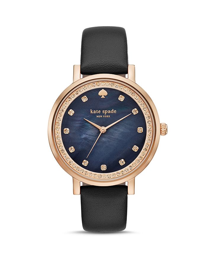 Kate leather hotsell strap watch