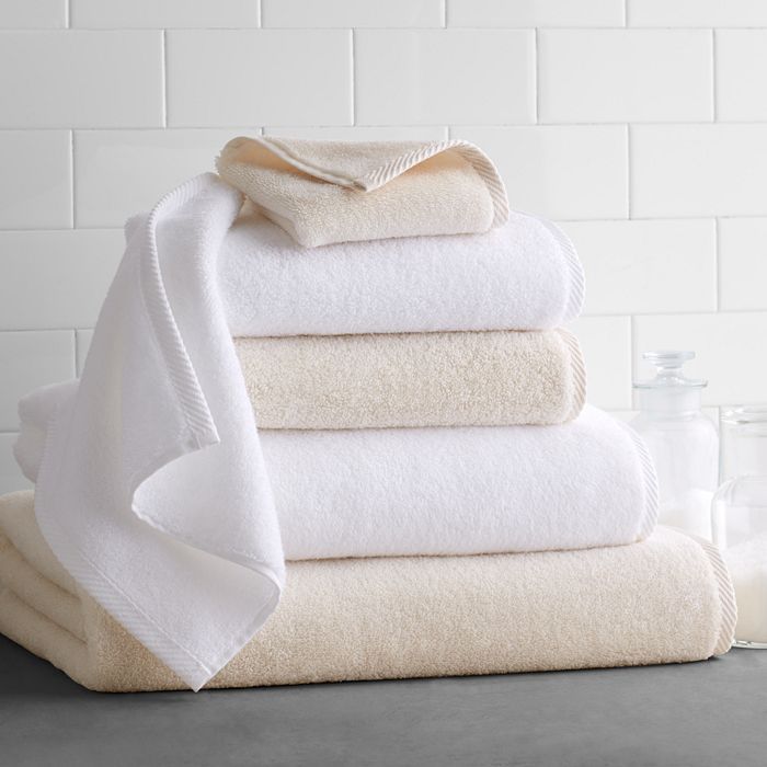 Shop Matouk Milagro Towels In Canary