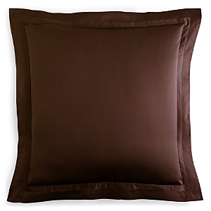 Matouk Nocturne Euro Sham In Chocolate