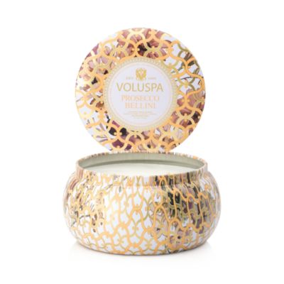 Voluspa - Prosecco Bellini 11 oz. Maison Metallo Candle