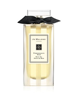 Pomegranate Noir Bath Oil Decanter
