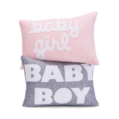 baby girl decorative pillows