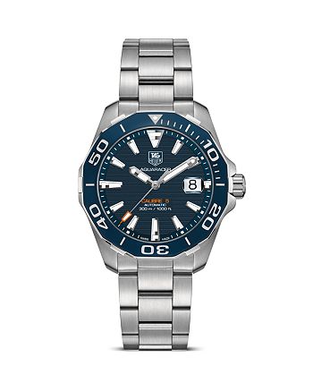 gazon Tijd Altijd TAG Heuer Aquaracer Calibre 5 Automatic Watch, 41mm | Bloomingdale's
