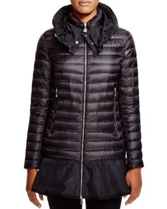 Moncler Daurade Ruffle Down Jacket | Bloomingdale's Women