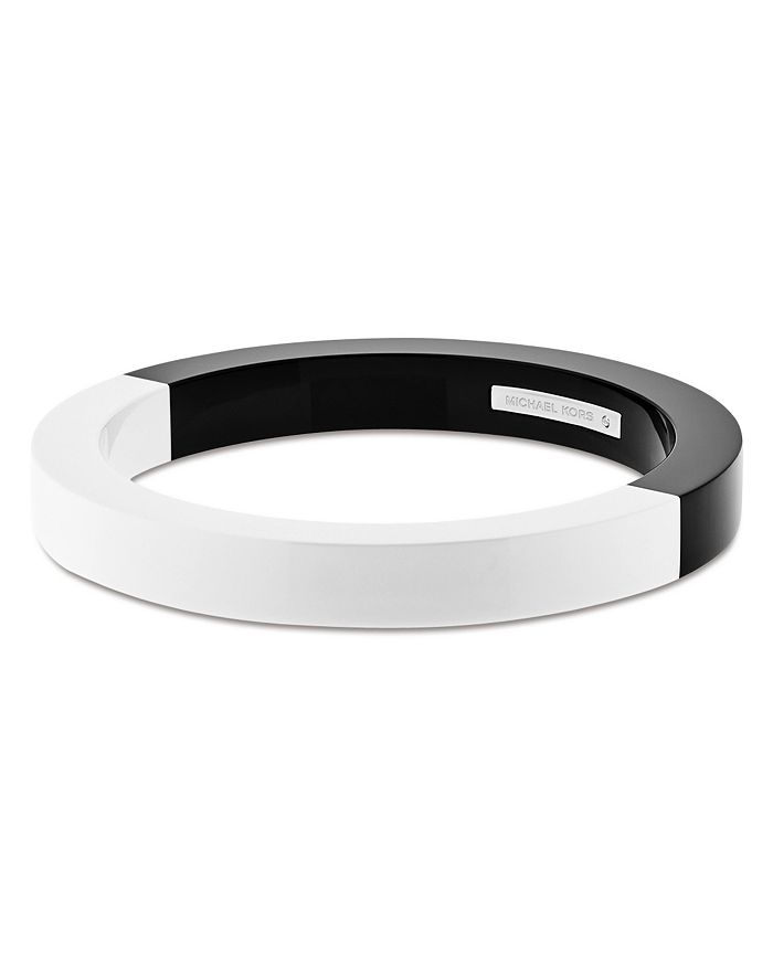 Black michael kors bracelet clearance