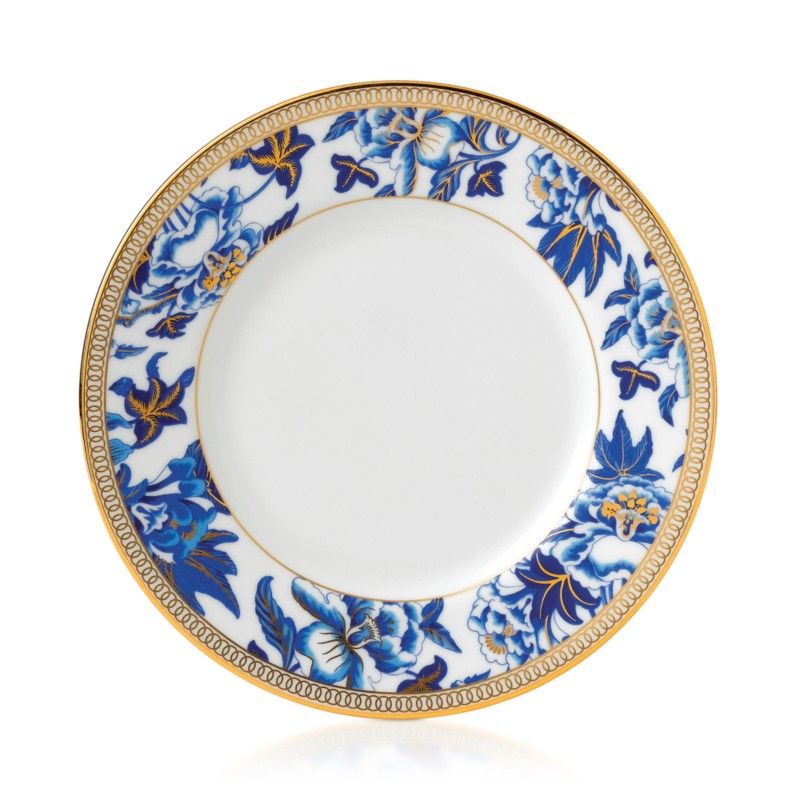 Wedgwood Hibiscus Bread & Butter Plate in Blue
