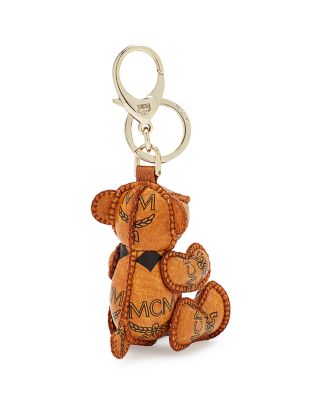 MCM Visetos Bear Bag Charm | Bloomingdale's