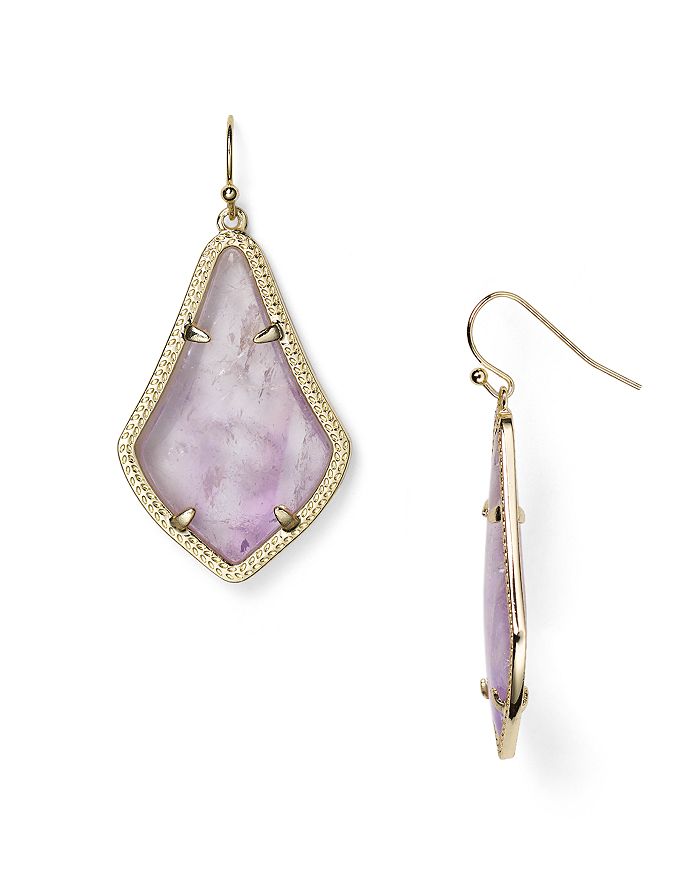 Kendra scott amethyst earrings hot sale
