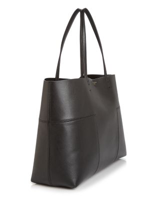 【近年モデル】TORY BURCH BLOCK-T トートバッグ ブラック Tory Burch Block-T Leather Tote | Bloomingdale's Handbags