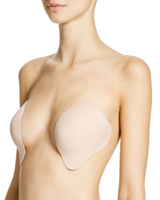 Le Lusion Plunging Backless Adhesive Bra
