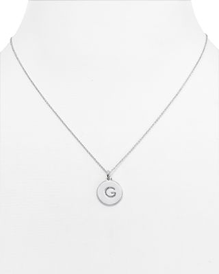 kate spade initial necklace c