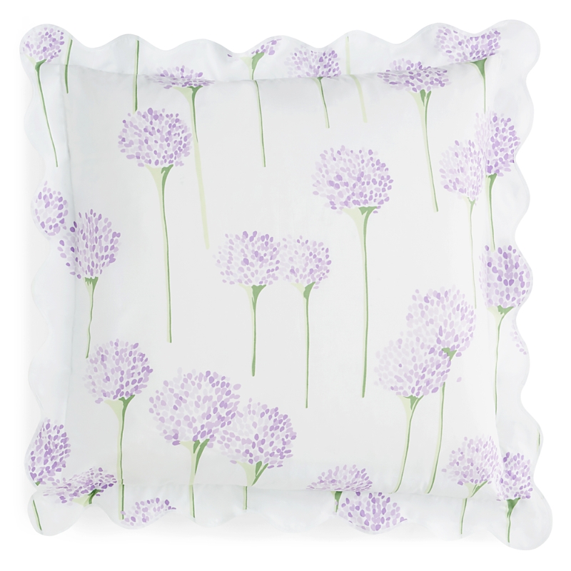 Matouk Lulu Dk For Charlotte Euro Sham In White