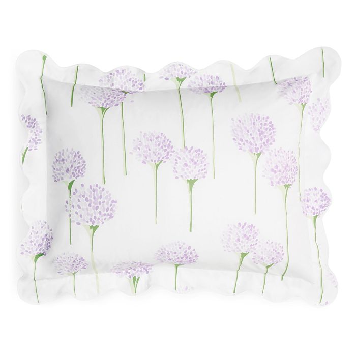 Matouk Lulu Dk For  Charlotte Standard Sham In Lavender