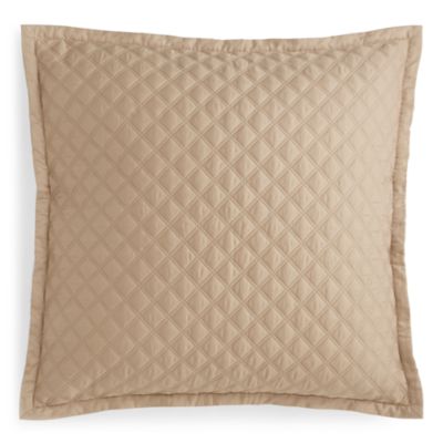 Double Diamond Quilted Euro Sham - Exclusive
