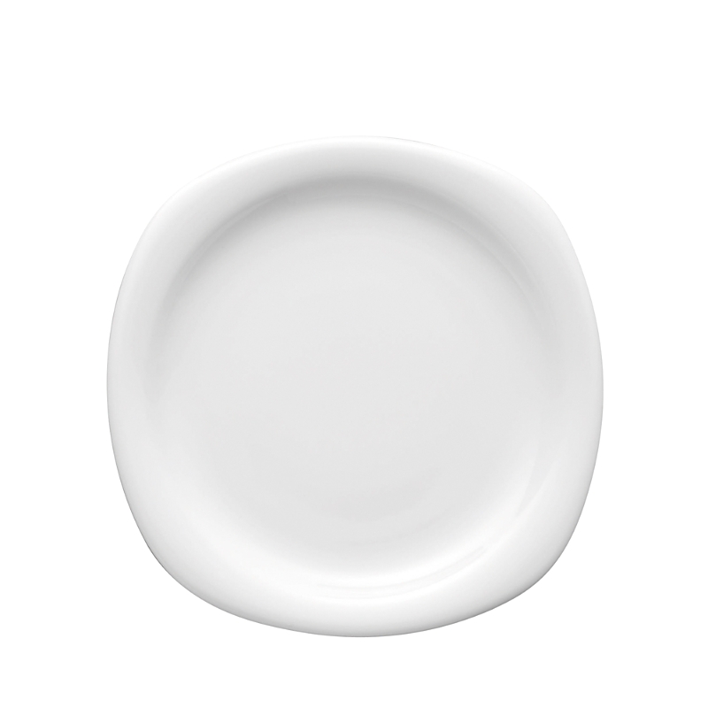 Suomi White Bread & Butter Plate