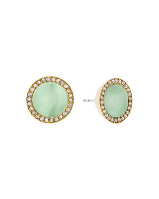 michael kors disc earrings