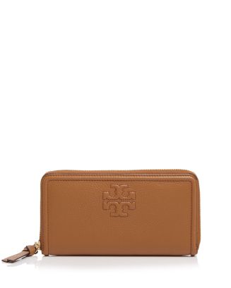 Tory Burch Thea Multi-Gusset Zip Continental Wallet