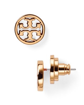 tory burch rose gold earrings