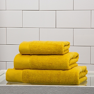 Frette Diamond Bordo Hand Towel In Citrus