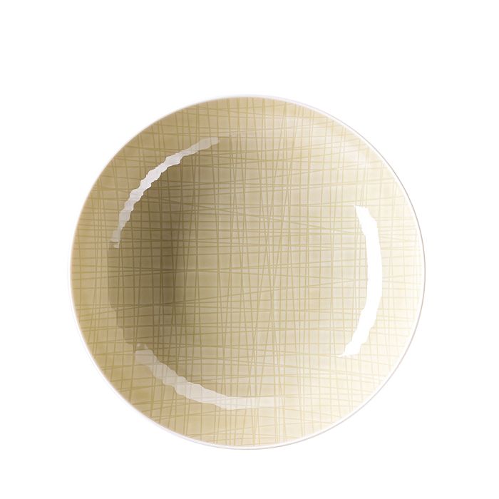 Shop Rosenthal Mesh Soup Plate In Cream