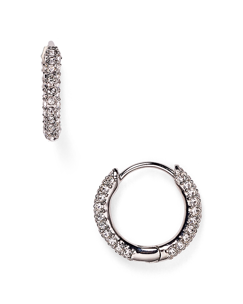 NADRI HUGGIE HOOP EARRINGS AO31017RCG