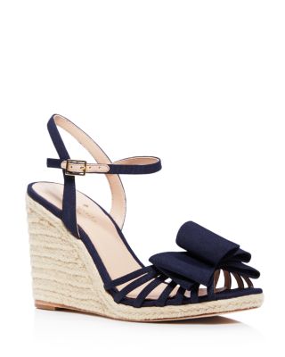 kate spade espadrille wedge