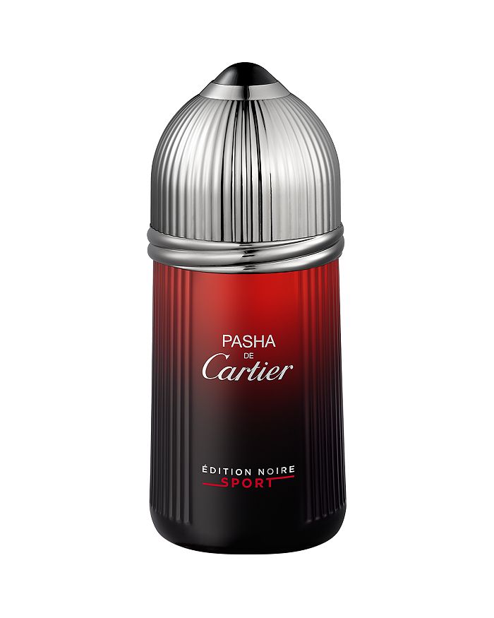 Shop Cartier Pasha Edition Noire Sport Eau De Toilette 3.3 Oz.