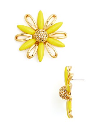 Kate spade daisy earrings clearance