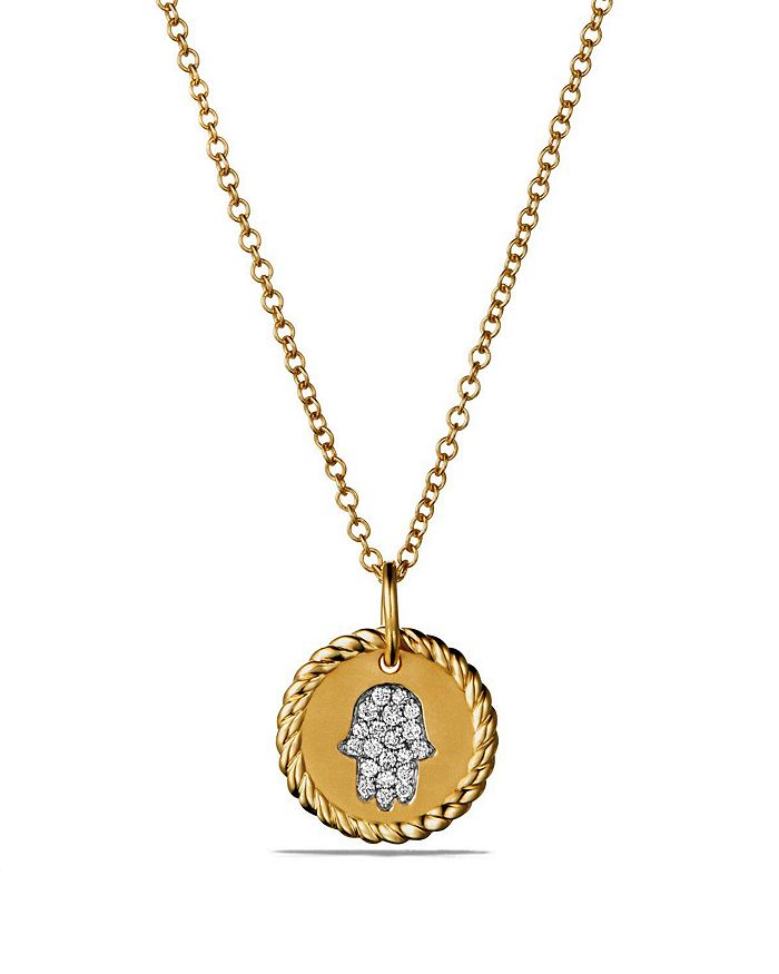 David yurman hamsa necklace online