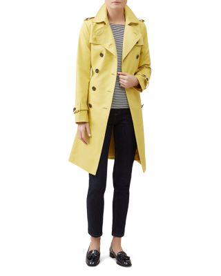 HOBBS LONDON Saskia Trench Coat Exclusive Bloomingdale's